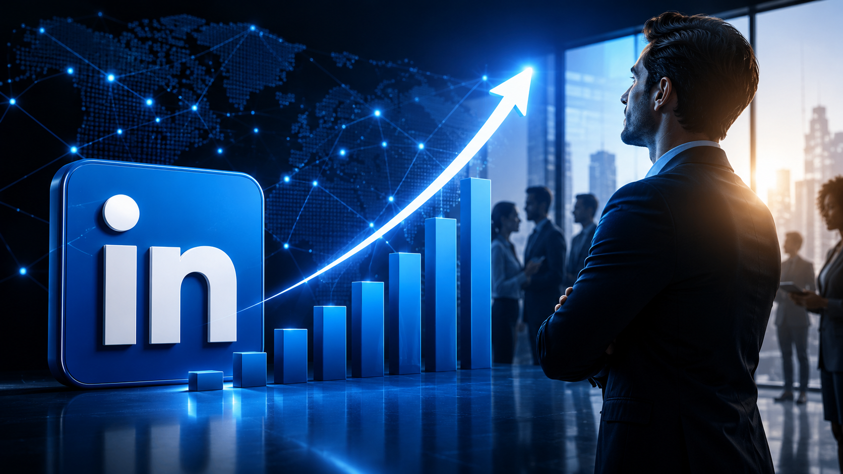 LinkedIn Strategy Visualization